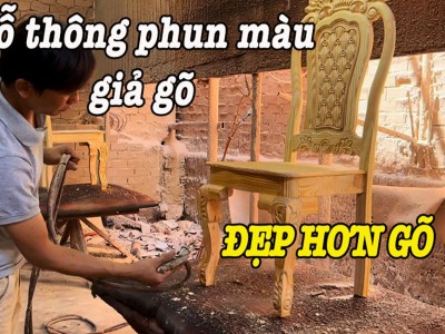 HAP-SƠN PU ĐỒ GỖ