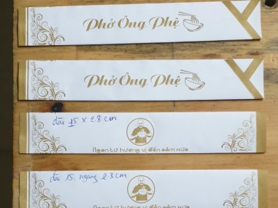 In bao đũa giá gốc - CÔNG TY SXTM QUẢNG CÁO BÍCH NGỌC