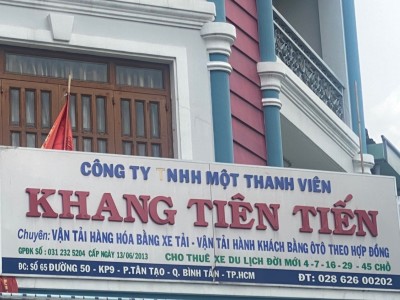 Vận chuyển hàng hóa đi campuchia-combodia | Công ty Khang Tiên Tiến