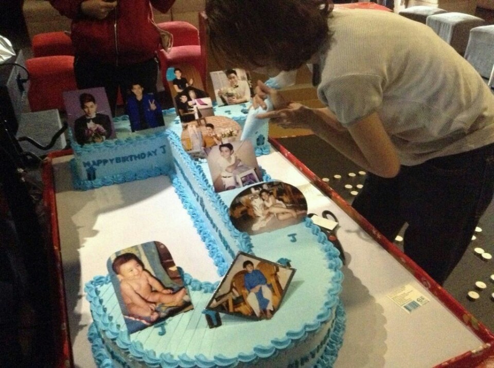 Bánh sinh nhật độc đáo