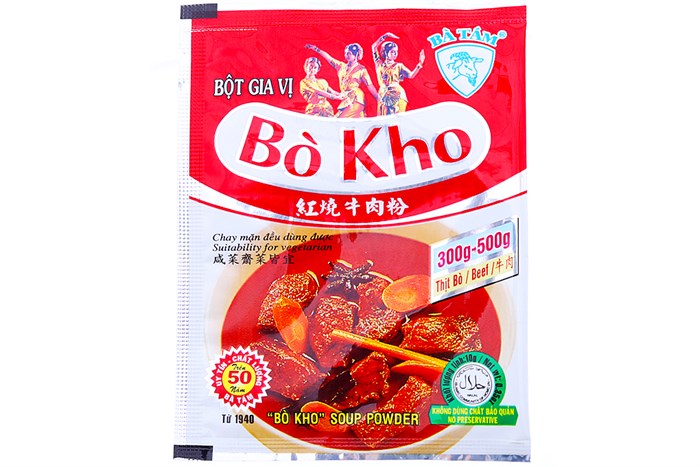 Bò Kho Bà Tám