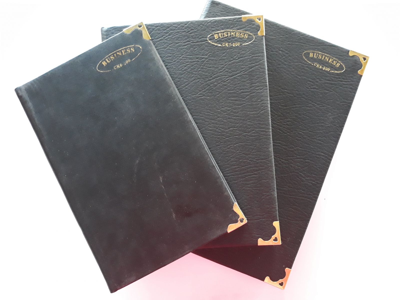 Sổ kẻ ngang bộ hoa