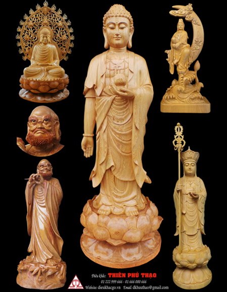 Điêu khắc Thiên Phú Thạo - 1