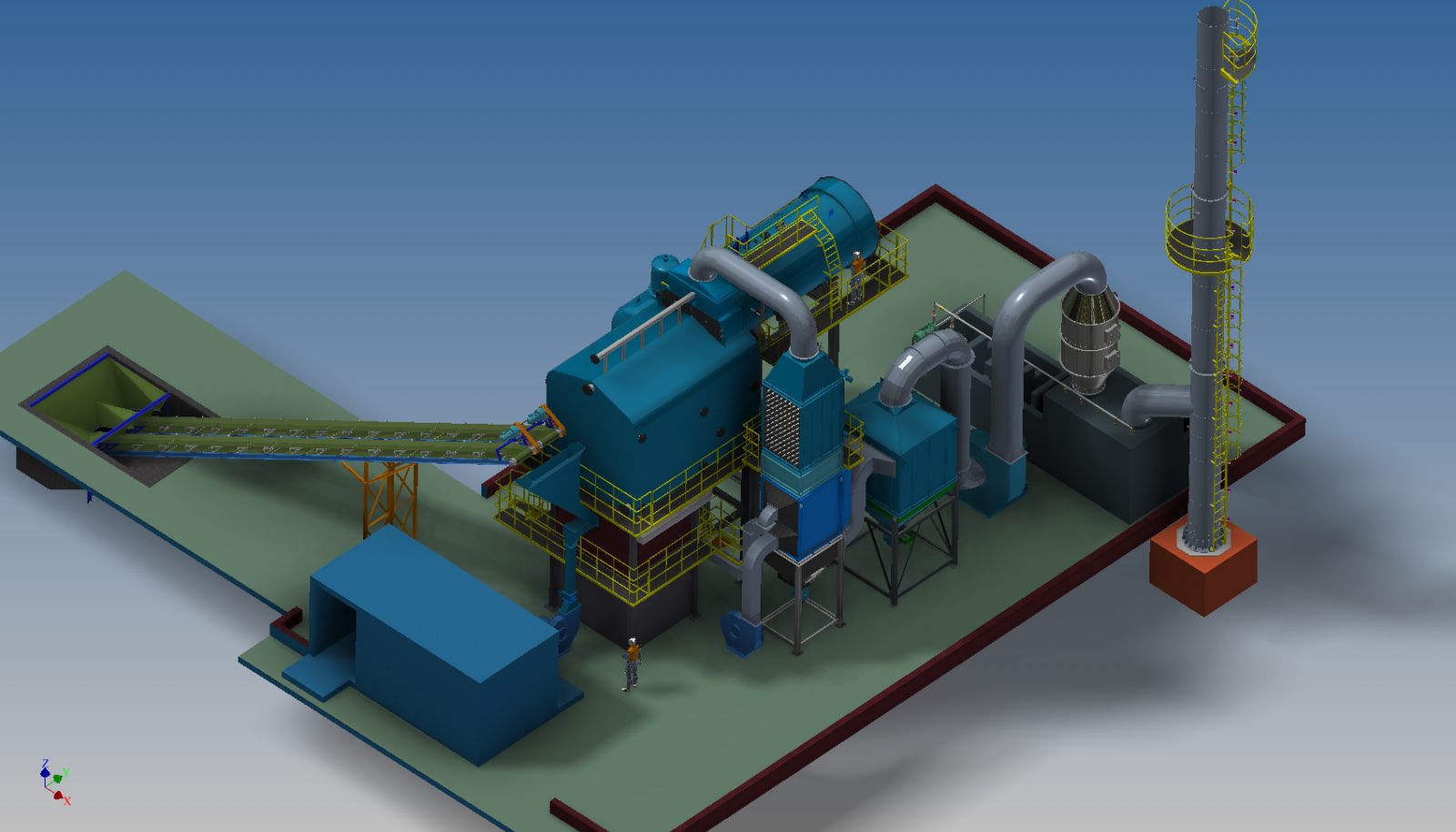 Chuyên thiết kế chế tạo các loại nồi hơi - noihoivietnam.vn 5