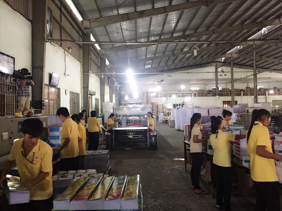 Tập vở Thuận Tiến - Thương hiệu tập vở học sinh uy tín 2