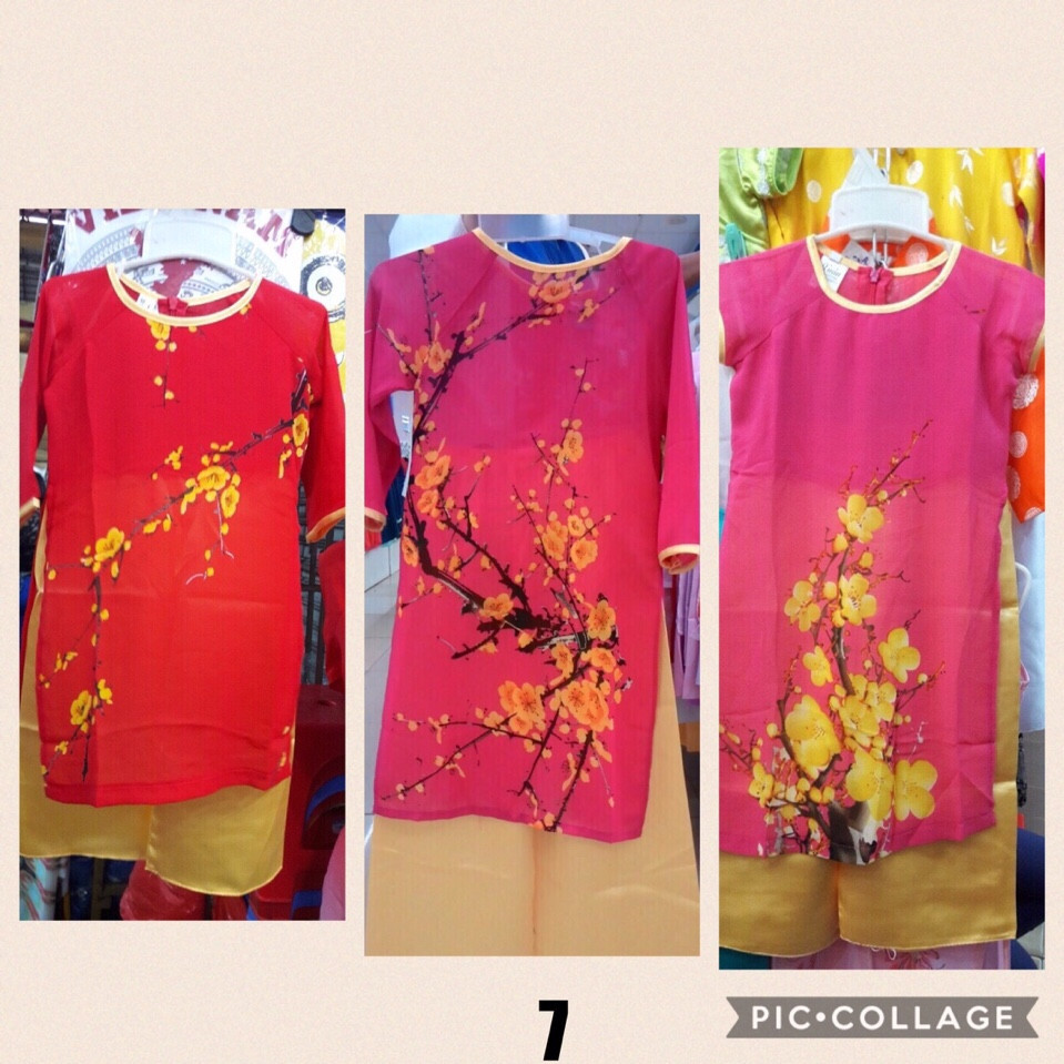 áo dài cơ sở xuân 10