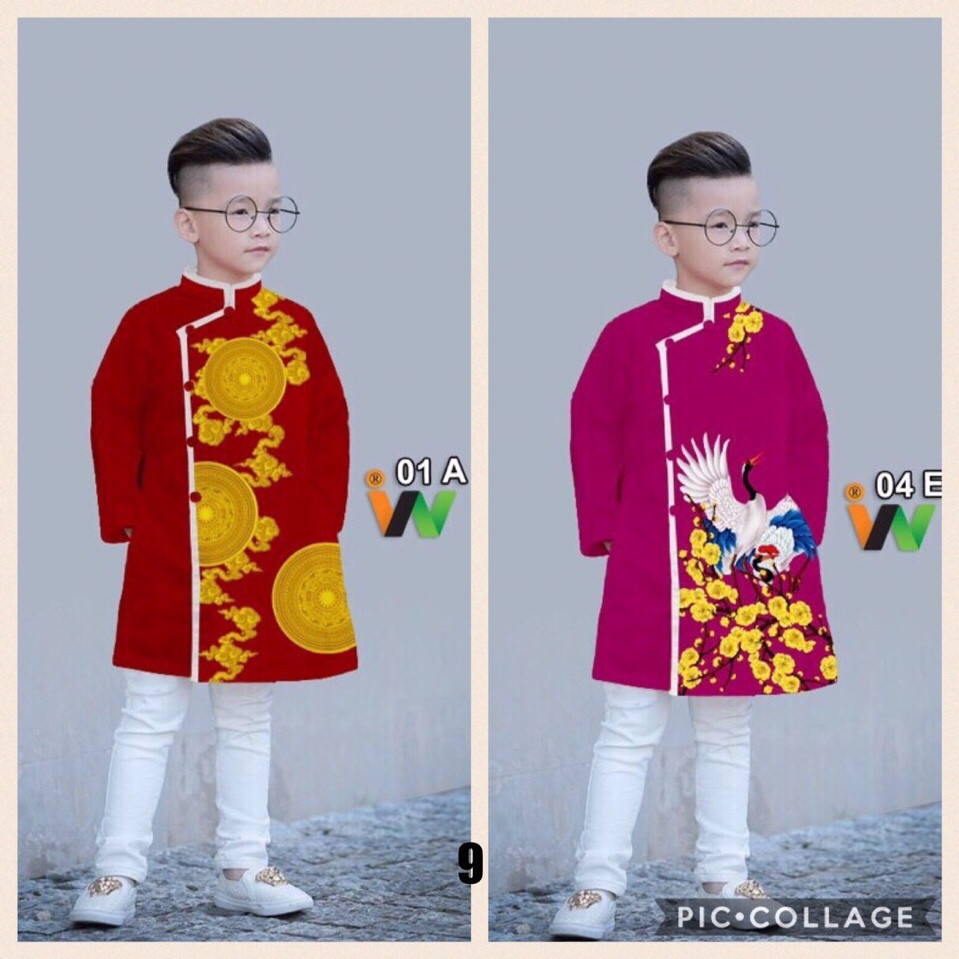 áo dài cơ sở xuân 12