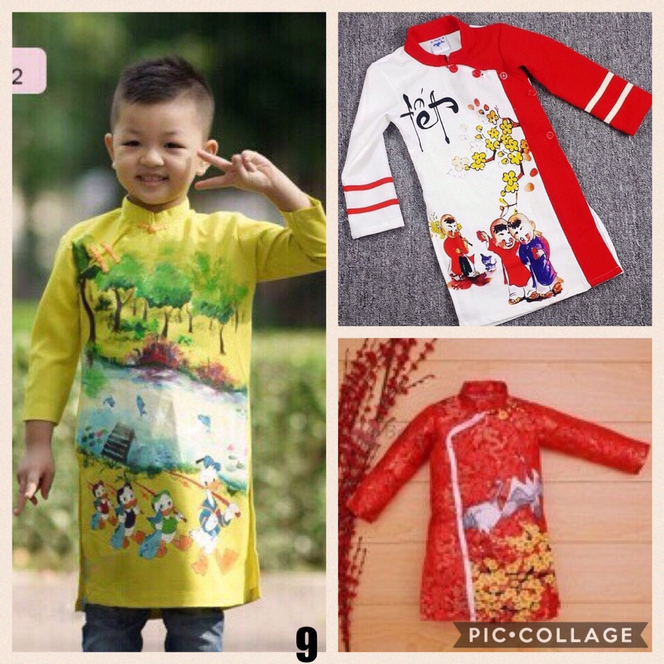 áo dài cơ sở xuân 13