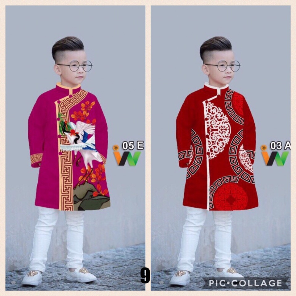 áo dài cơ sở xuân 14