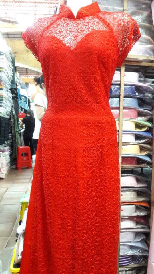 áo dài cơ sở xuân 15