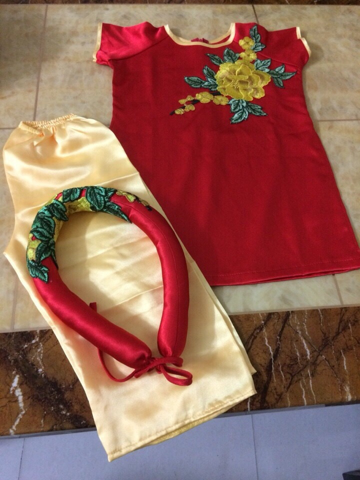 áo dài cơ sở xuân 18