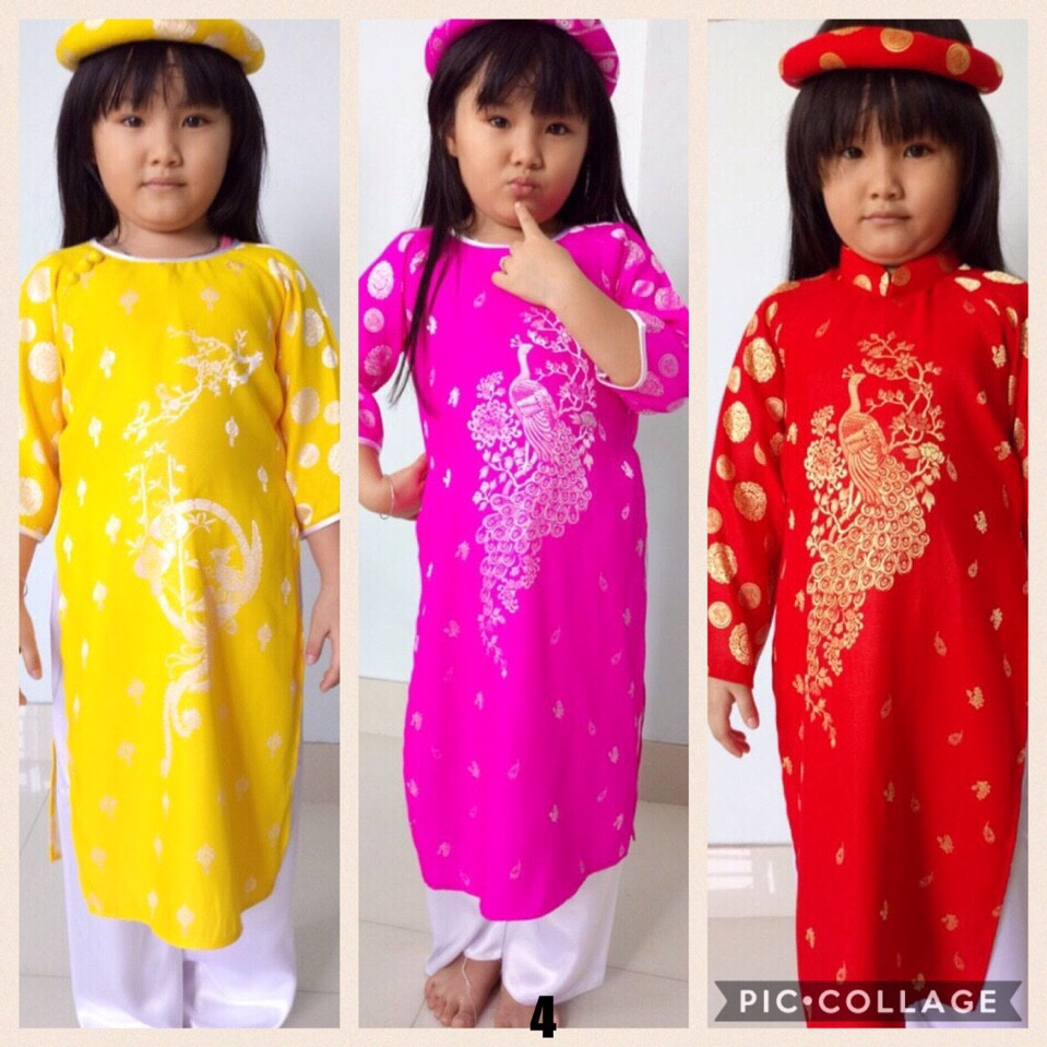 áo dài cơ sở xuân 6